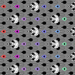 Free Spirit - Linework - PWTP153.INK Pandamonium