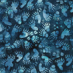 Island Batik - Glacier View - 121909560