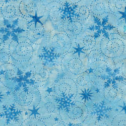 Island Batik - Glacier View - 121914512
