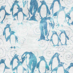 Island Batik - Glacier View - 121915540