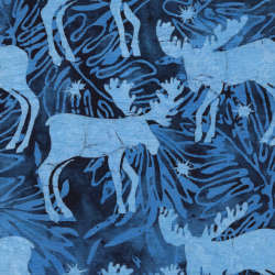 Island Batik - Glacier View - 121908580
