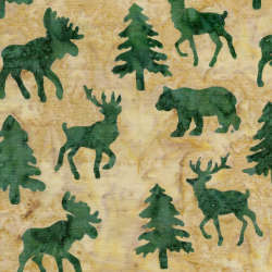 Island Batik - Nordic Nature - 121903075