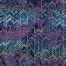 Island Batik - Northern Lights - 121926880
