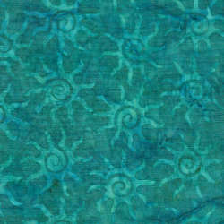 Island Batik - Sunset Plumes - 121925551