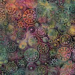 Island Batik - Sunset Plumes - 121920900