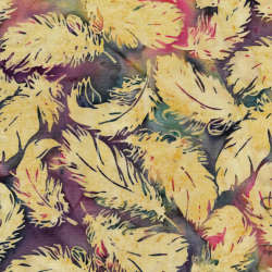 Island Batik - Sunset Plumes - 121922845