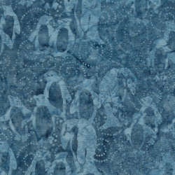 Island Batik - Winter Forest  - 121915515