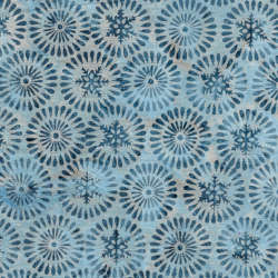 Island Batik - Winter Forest  - 121906531