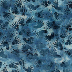 Island Batik - Winter Forest  - 121909566