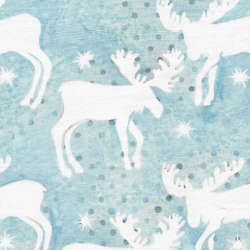 Island Batik - Winter Forest  - 121908513