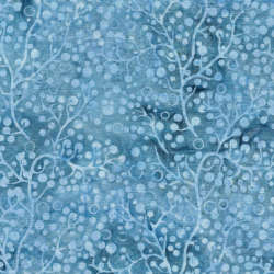 Island Batik - Winter Forest  - 121916730