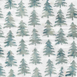 Island Batik - Winter Forest  - 121904727