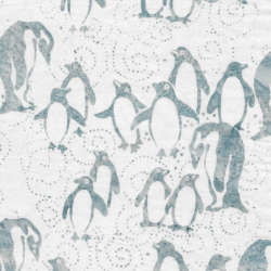 Island Batik - Winter Forest  - 121915725