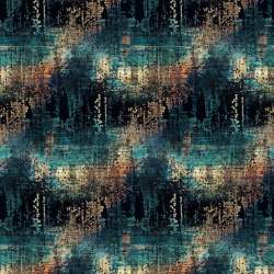 Free Spirit - Abandoned 1 - PWTH130.INDIGO Fractured Mosaic