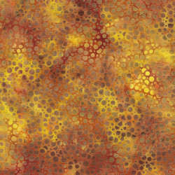 Island Batik - Autumn Sunset - 122015281