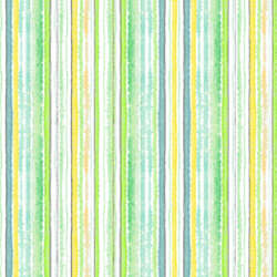 Timeless Treasures - Spring Song - STRIPE-CD8621 GREEN