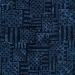 Timeless Treasures - Tonga Firework - TONGA-B7841 FLAG