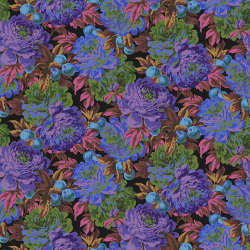 Free Spirit - Kaffe Fassett Collective February 2020 - PWPJ011.BLACK