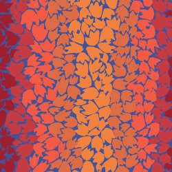 Free Spirit - Kaffe Fassett Collective February 2020 - PWGP174.ORANGE