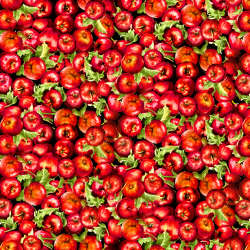 Timeless Treasures - Farm Life - DONA-C8340 RED