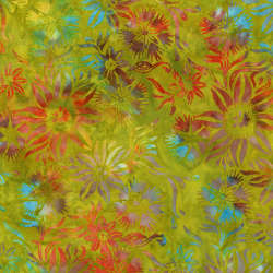 Timeless Treasures - Tonga Mini Collection Palm Tree - Tonga-B8163 Moss