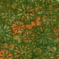 Timeless Treasures - Tonga Mini Collection Palm Tree - Tonga-B4932 Green