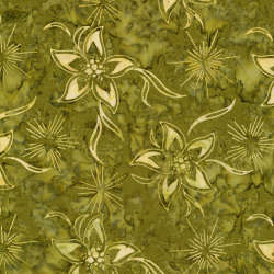 Timeless Treasures - Tonga Mini Collection Palm Tree - Tonga-B8786 Olive