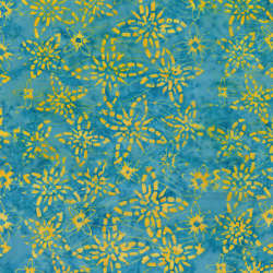 Timeless Treasures - Tonga Mini Collection Waterfall - Tonga-B4929 Aqua