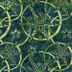 Timeless Treasures - Tonga Mini Collection Waterfall - Tonga-B8788 Teal