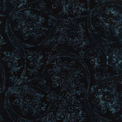 Timeless Treasures - Tonga Mini Collection Waterfall - Tonga-B6875 Jet