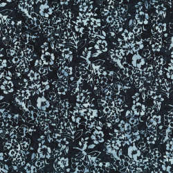 Hoffman California Fabrics - Cosmopolitan - T2406-440-Liquorice