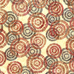 Hoffman California Fabrics - Farmhouse Fresh - T2405-572-Bourbon