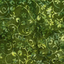 Hoffman California Fabrics - Greenhouse - T2399-365-Tavarua
