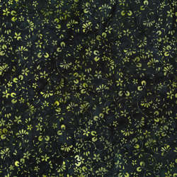 Hoffman California Fabrics - Greenhouse - T2399-537-Blacklight