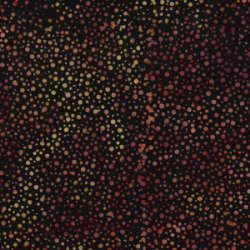 Hoffman California Fabrics - 885 Dot Batiks - 885-160-Spice