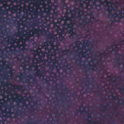 Hoffman California Fabrics - 885 Dot Batiks - 885-14-Purple