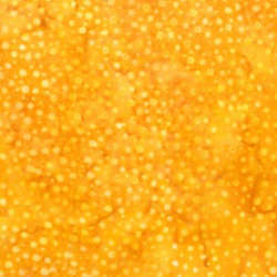 Hoffman California Fabrics - 885 Dot Batiks - 885-150-Sunflower