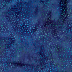 Hoffman California Fabrics - 885 Dot Batiks - 885-123-Lapis