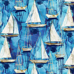 Northcott - Sail Away - DP24164-44
