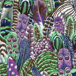 Free Spirit - Kaffe Fassett Collective February 2023 - PWPJ055.CONTRAST Feathers