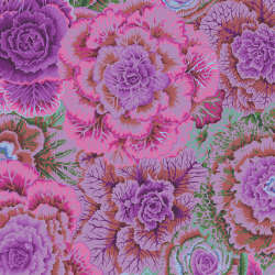 Free Spirit - Kaffe Fassett Collective February 2023 - PWPJ051.MAGENTA Brassica