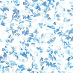 Hoffman California Fabrics - Rainbow of Pastels - T2430-301-Bluebird