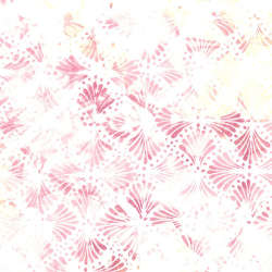 Hoffman California Fabrics - Rainbow of Pastels - T2442-153-Tea-Rose