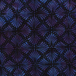 Hoffman California Fabrics - Violet Rays - T2442-235-Agate