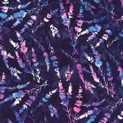 Hoffman California Fabrics - Violet Rays - T2438-81-Violet