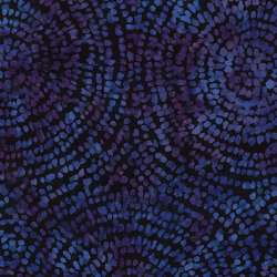 Hoffman California Fabrics - Violet Rays - T2441-235-Agate