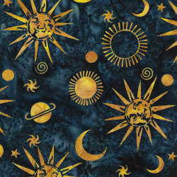 Island Batik - Celestials - 112143584