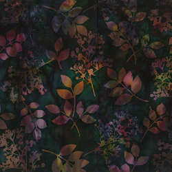 Hoffman California Fabrics - Autumns Finest - T2431-216-Black-Jade