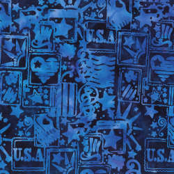 Northcott - Bandana USA - 80673-45