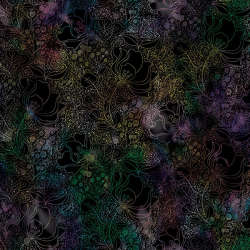 Hoffman California Fabrics - Springtime Romance - T4883-657-Spectrum